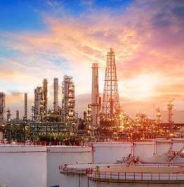 petrochemical industry